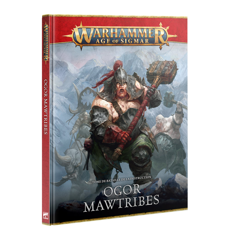 Warhammer: Age of Sigmar - Ogor Mawtribes - Battletome - 4th Edition (Hardcover) (Preorder Aug 29)