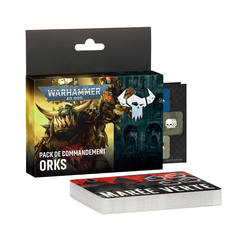 Warhammer 40,000 - Orks - Command Pack (Preorder Sep 5)