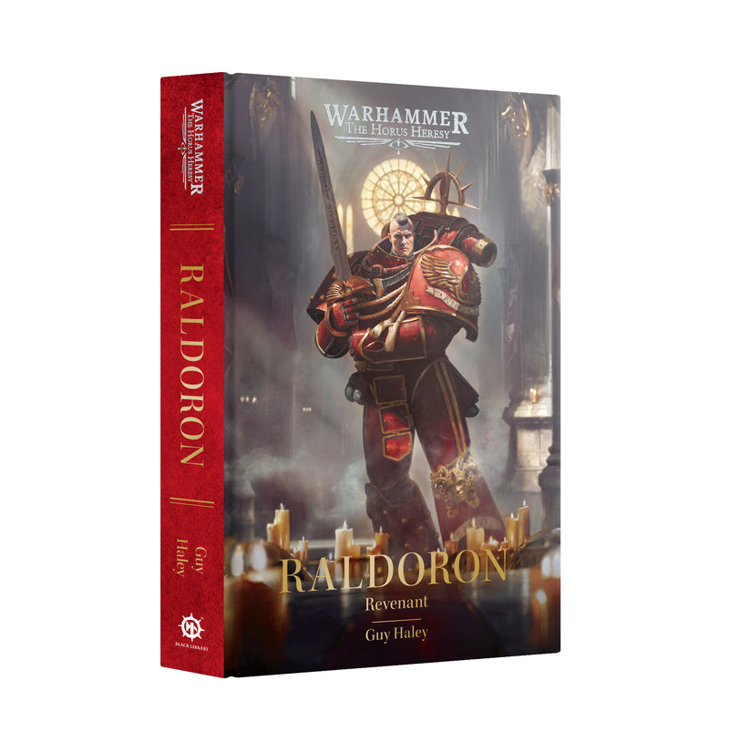 Black Library - Raldoron: Revenant (Hardcover) (Preorder Sep 12)