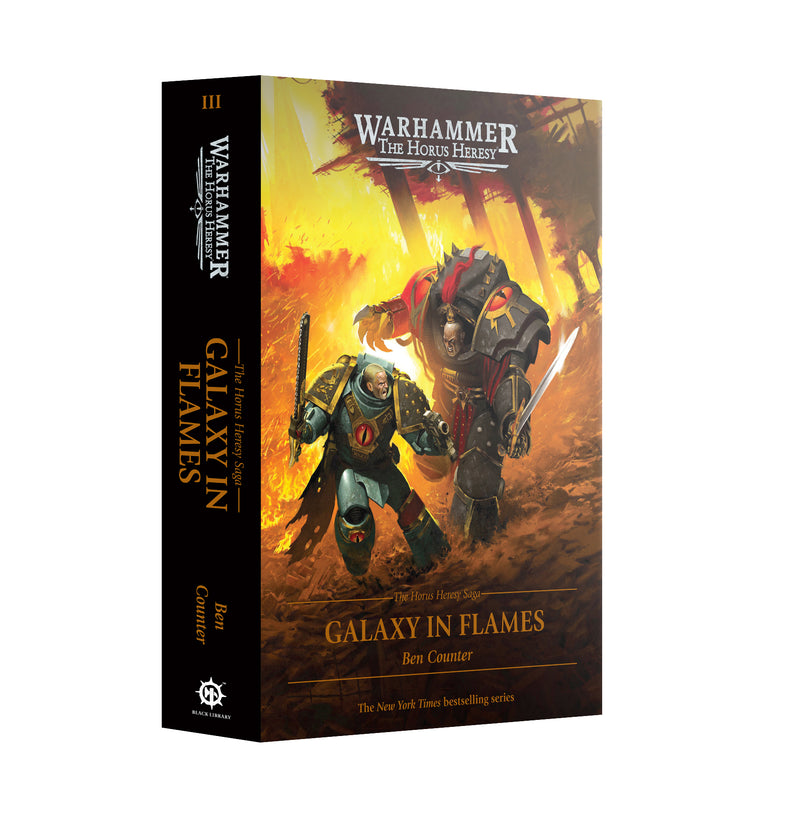 Black Library - The Horus Heresy: Galaxy in Flames (Hardcover) (Preorder Aug 29)