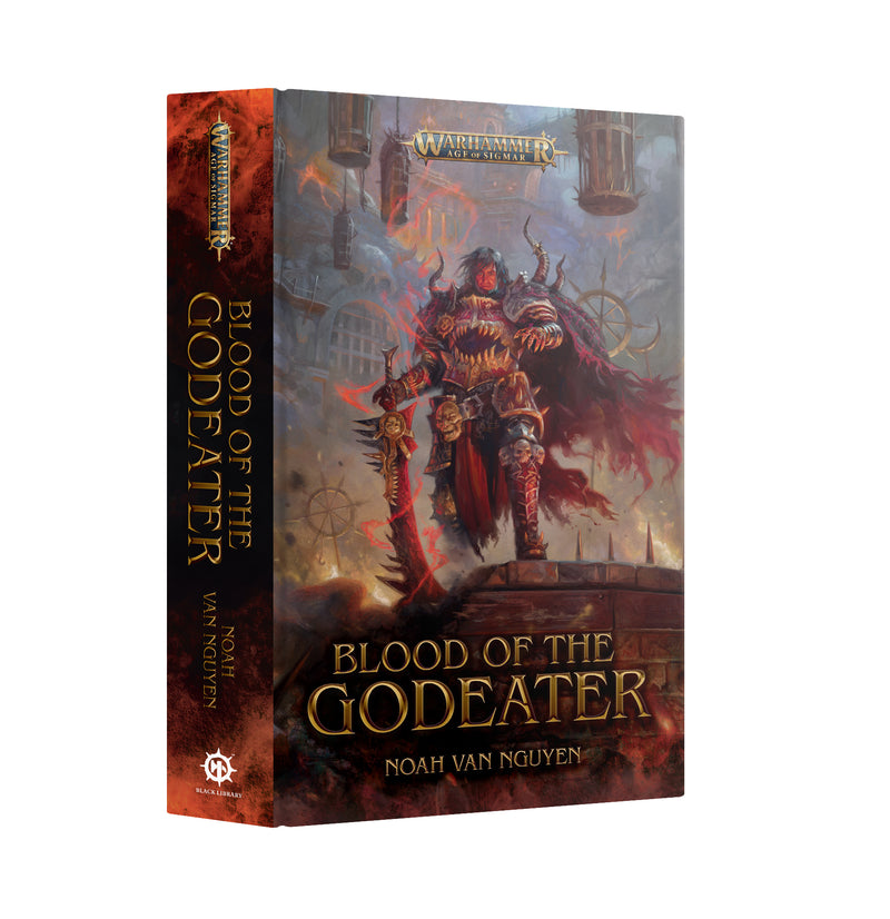 Black Library - Blood of the Godeater (Hardcover) (Preorder Aug 29)