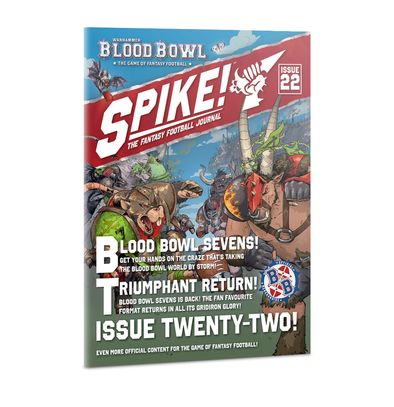 Blood Bowl - Spike! Issue 22 (Preorder Aug 22)