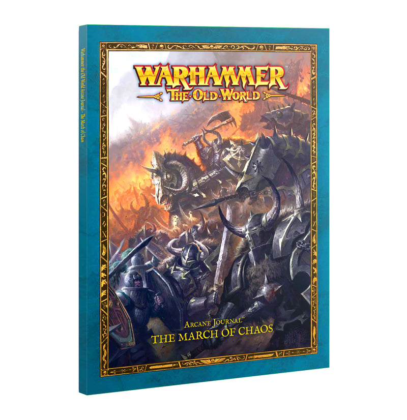 Warhammer: The Old World - Arcane Journal - The March of Chaos (Preorder Aug 22)