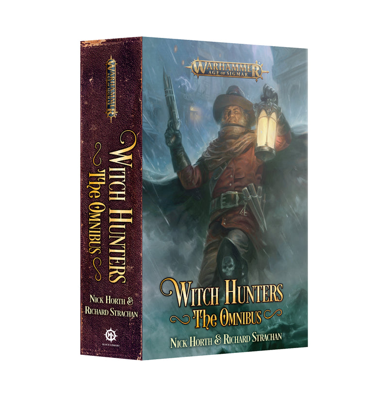 Black Library - Witch Hunters: The Omnibus (Paperback) (Preorder Aug 29)