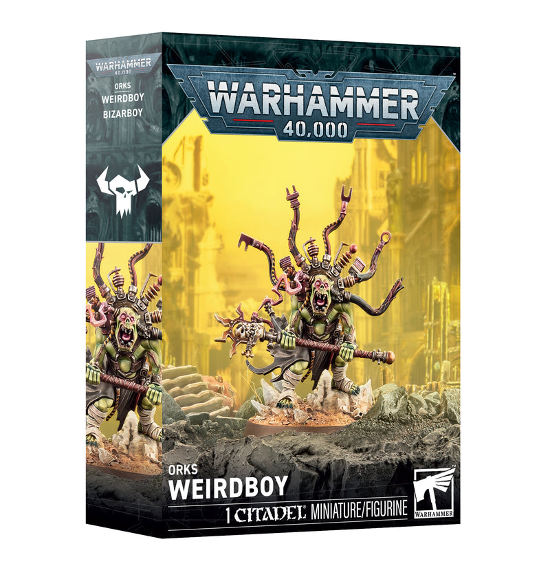 Warhammer 40,000 - Orks - Weirdboy (Preorder Sep 5)
