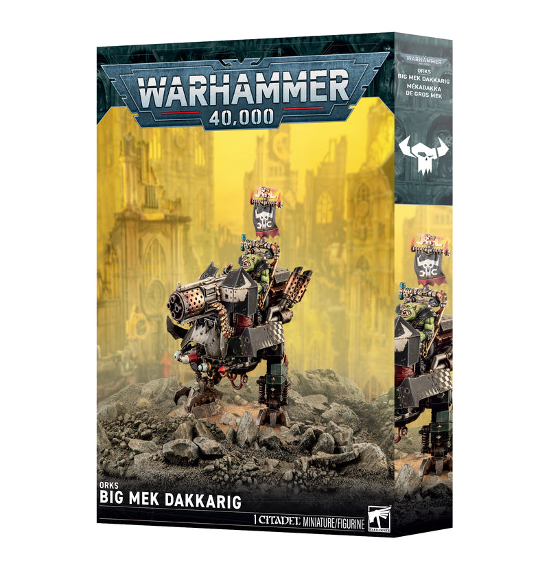 Warhammer 40,000 - Orks - Big Mek Dakkarig (Preorder Sep 5)