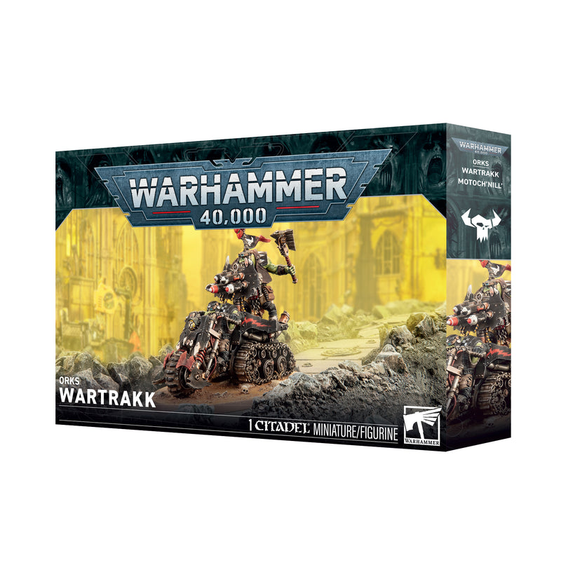 Warhammer 40,000 - Orks - Wartrakk (Preorder Sep 5)