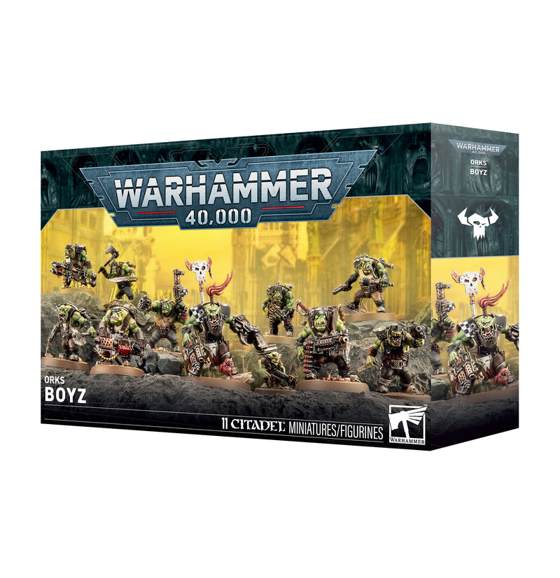 Warhammer 40,000 - Orks - Boyz (Preorder Sep 5)