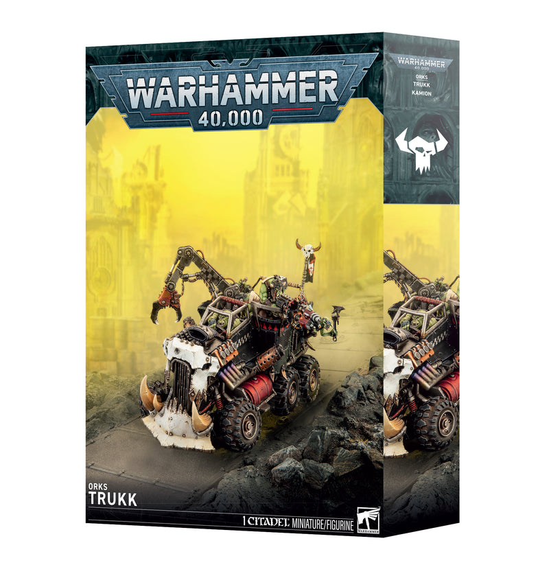 Warhammer 40,000 - Orks - Trukk (Preorder Sep 5)