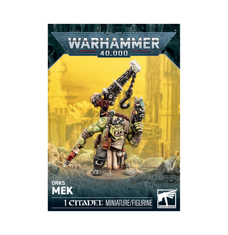 Warhammer 40,000 - Orks - Mek (Preorder Sep 5)