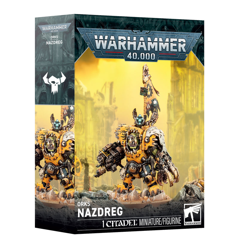 Warhammer 40,000 - Orks - Nazdreg (Preorder Sep 5)