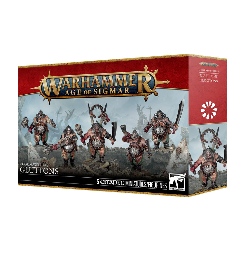 Warhammer: Age of Sigmar - Ogor Mawtribes - Gluttons (Preorder Aug 29)