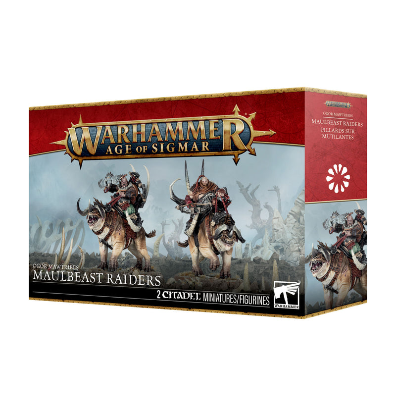 Warhammer: Age of Sigmar - Ogor Mawtribes - Maulbeast Raiders (Preorder Aug 29)