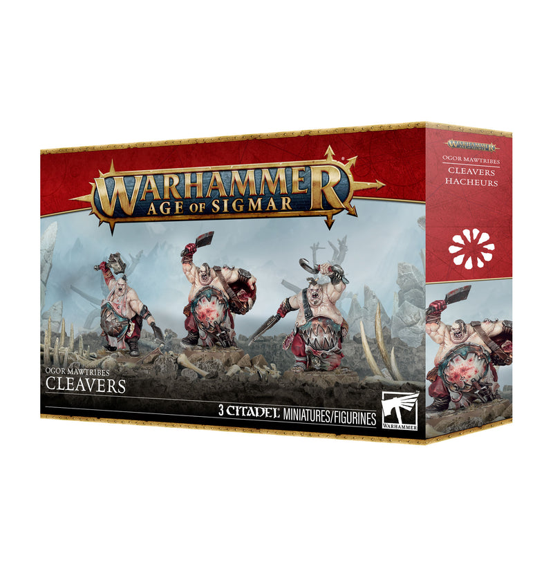 Warhammer: Age of Sigmar - Ogor Mawtribes - Cleavers (Preorder Aug 29)
