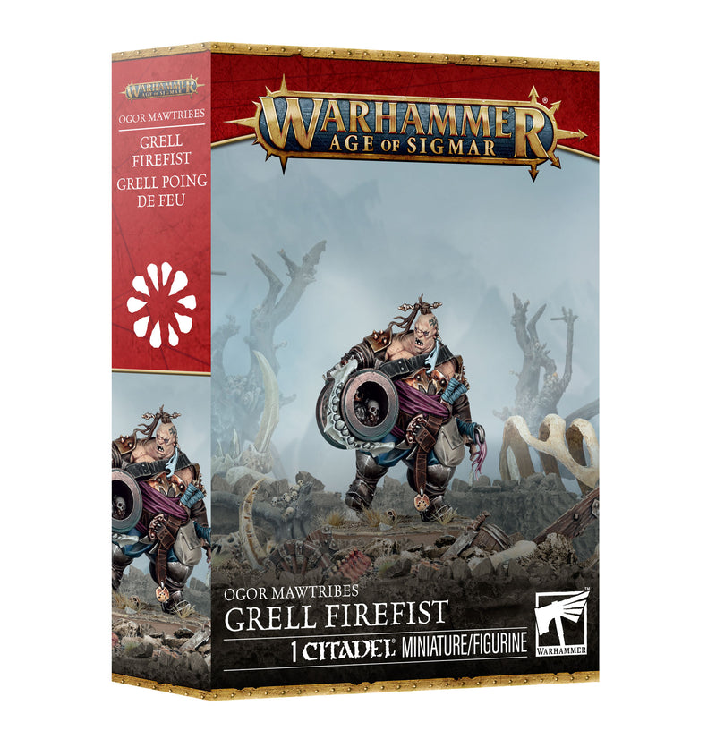 Warhammer: Age of Sigmar - Ogor Mawtribes - Grell Firefist (Preorder Aug 29)