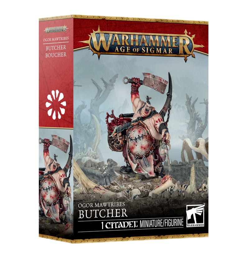 Warhammer: Age of Sigmar - Ogor Mawtribes - Butcher (Preorder Aug 29)