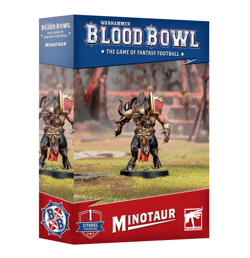 Blood Bowl - Minotaur (Preorder Aug 22)