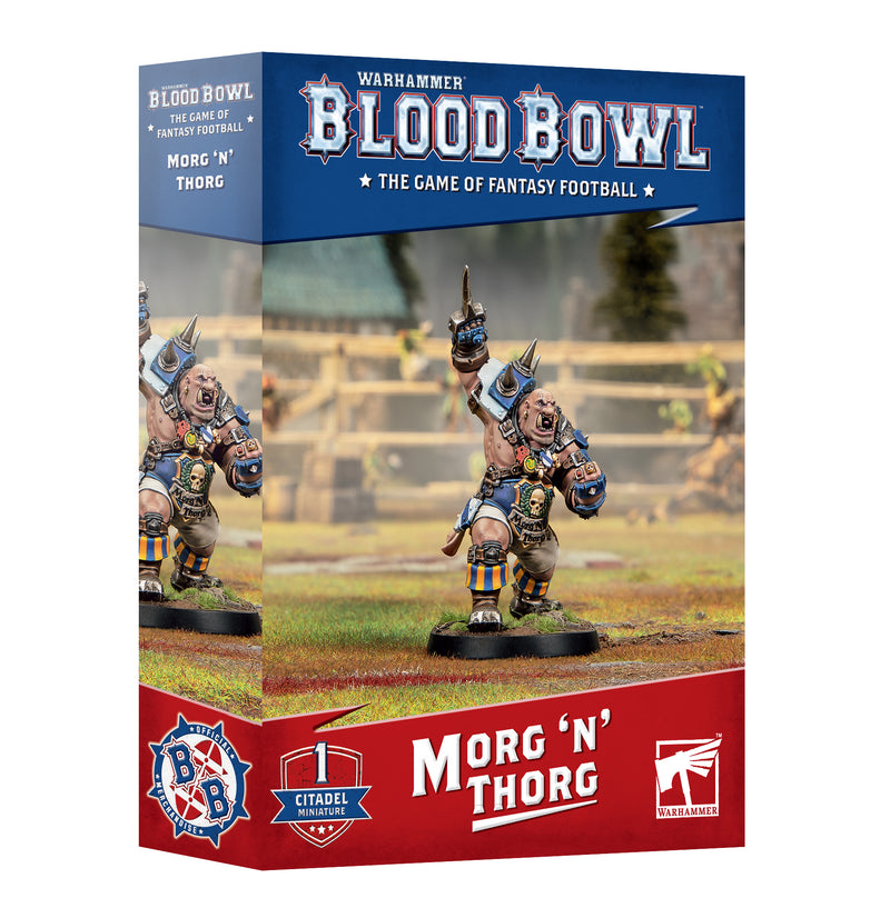 Blood Bowl - Morg 'N' Thorg (Preorder Aug 22)