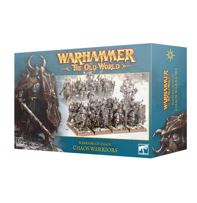 Warhammer: The Old World - Warriors of Chaos - Chaos Warriors (Preorder Aug 22)