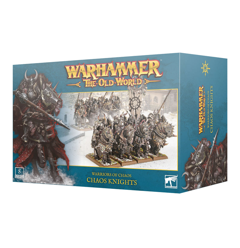 Warhammer: The Old World - Warriors of Chaos - Chaos Knights (Preorder Aug 22)
