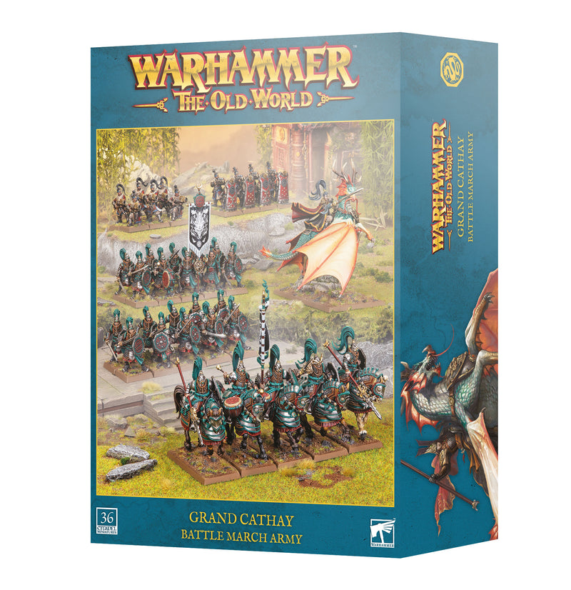 Warhammer: The Old World - Grand Cathay - Battle March Army (Preorder Aug 22)