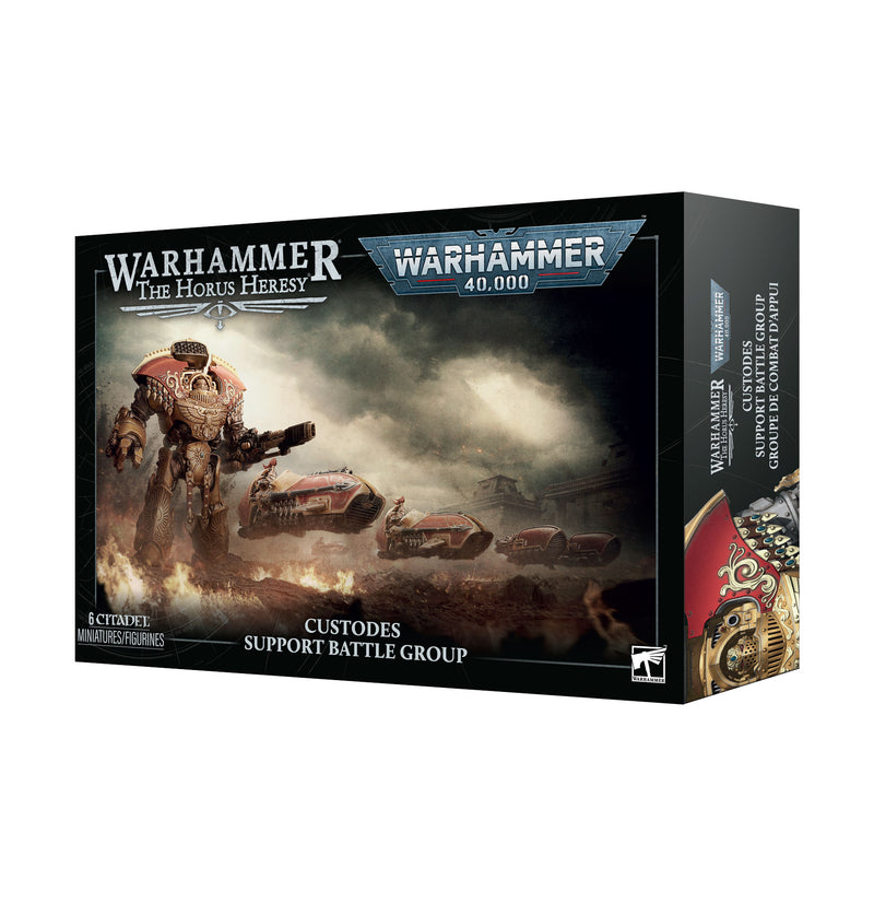 Warhammer: The Horus Heresy - Legio Custodes - Support Battle Group (Preorder Sep 12)