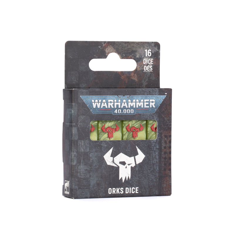 Warhammer 40,000 - Orks - Orks Dice (Preorder Sep 5)