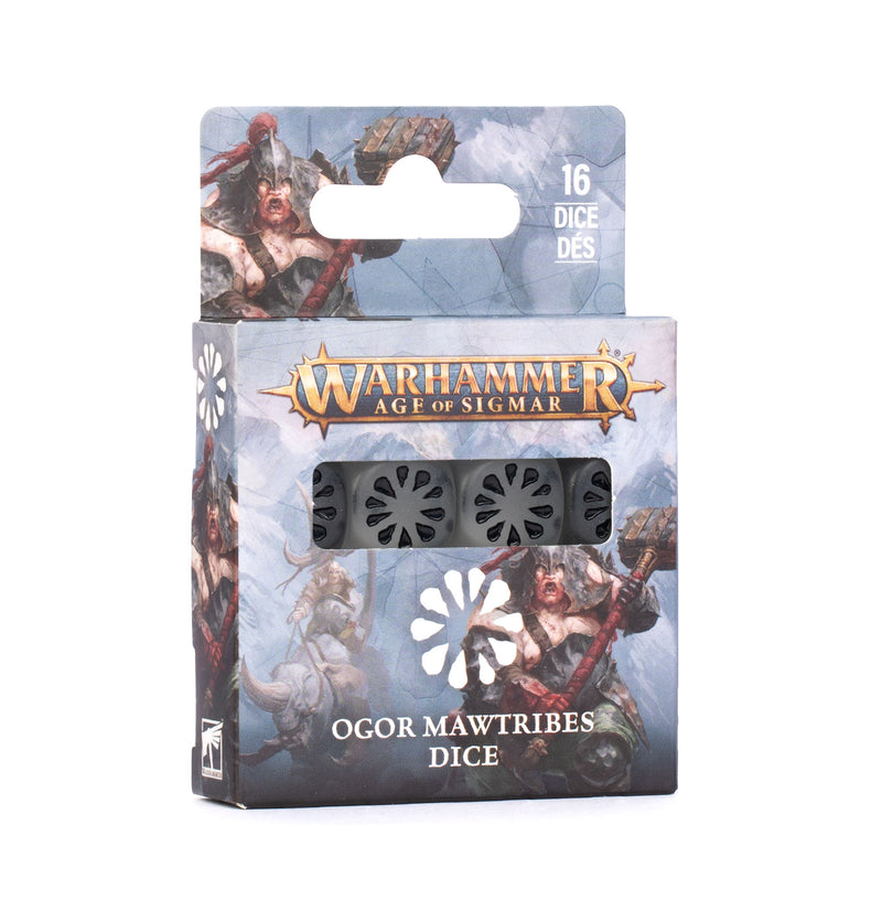 Warhammer: Age of Sigmar - Ogor Mawtribes - Ogor Mawtribes Dice (Preorder Aug 29)