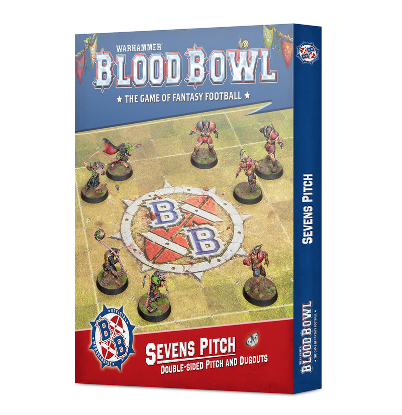 Blood Bowl - Sevens Pitch (2026) (Preorder Aug 22)