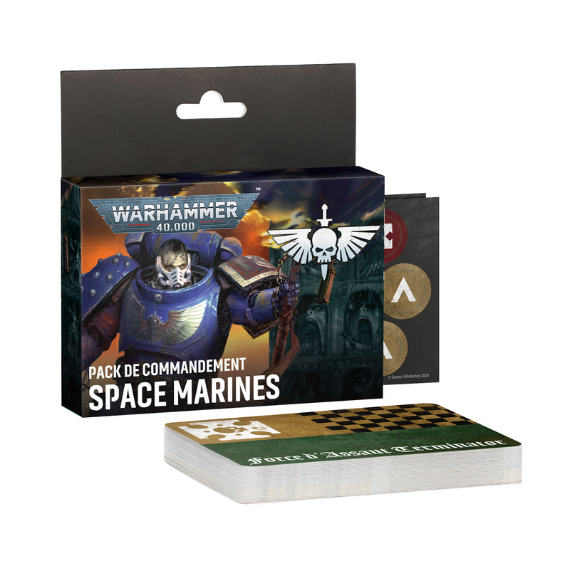 Warhammer 40,000 - Space Marines - Command Pack (Preorder Oct 3)