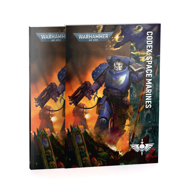 Warhammer 40,000 - Codex: Space Marines - 11th Edition (Preorder Oct 3)