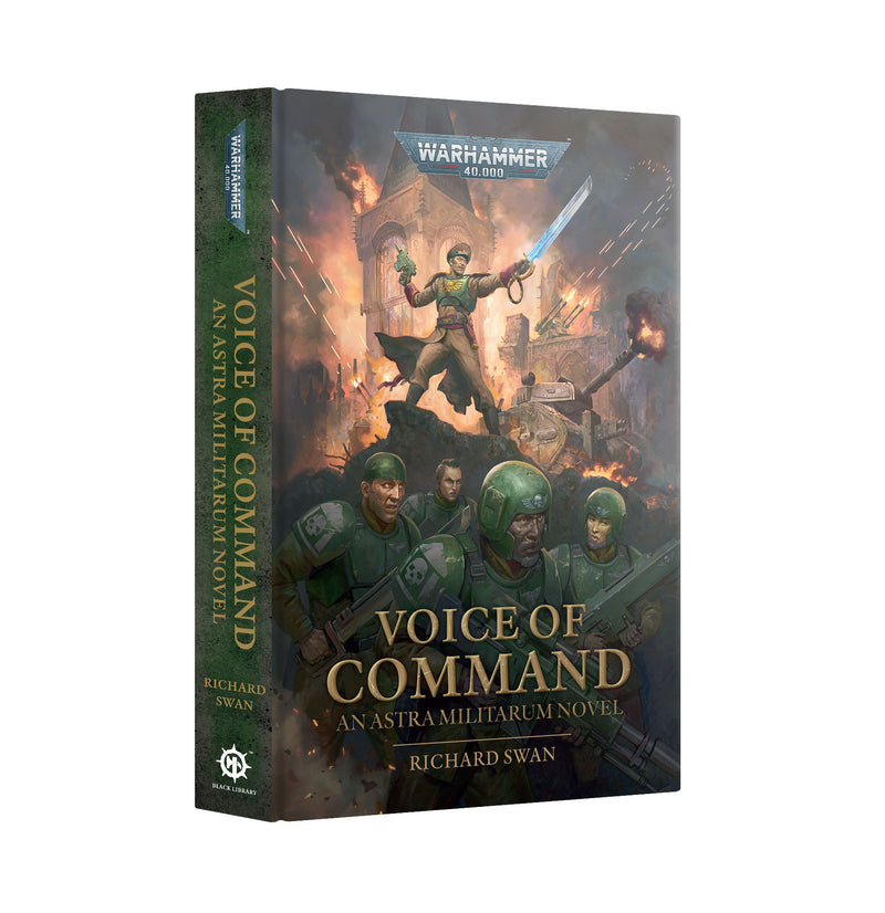 Black Library - Voice of Command (Hardcover) (Preorder Sep 19)