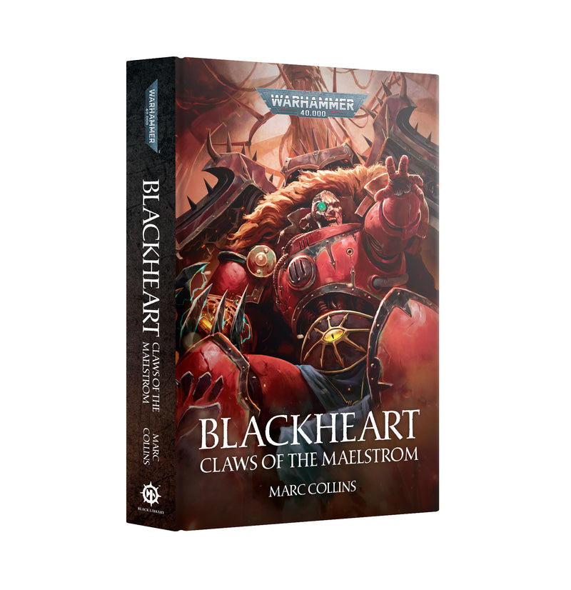 Black Library - Blackheart: Claws of the Maelstrom (Hardcover) (Preorder Sep 19)