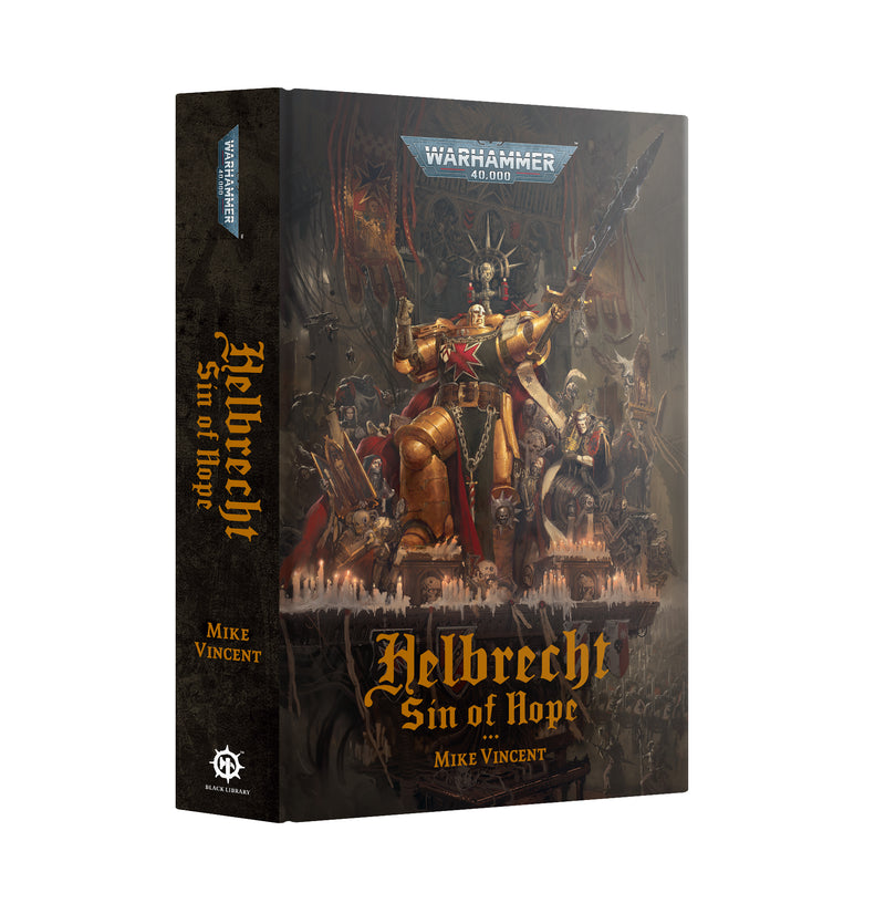 Black Library - Helbrecht: Sin of Hope (Hardcover) (Preorder Oct 3)