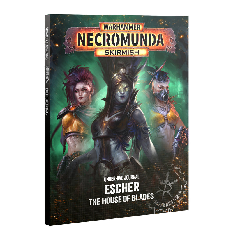 Warhammer: Necromunda - Underhive Journal - Escher: House of Blades (Preorder Sep 19)