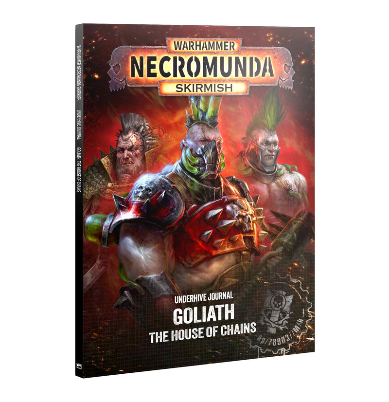Warhammer: Necromunda - Underhive Journal - Goliath: House of Chains (Preorder Sep 19)
