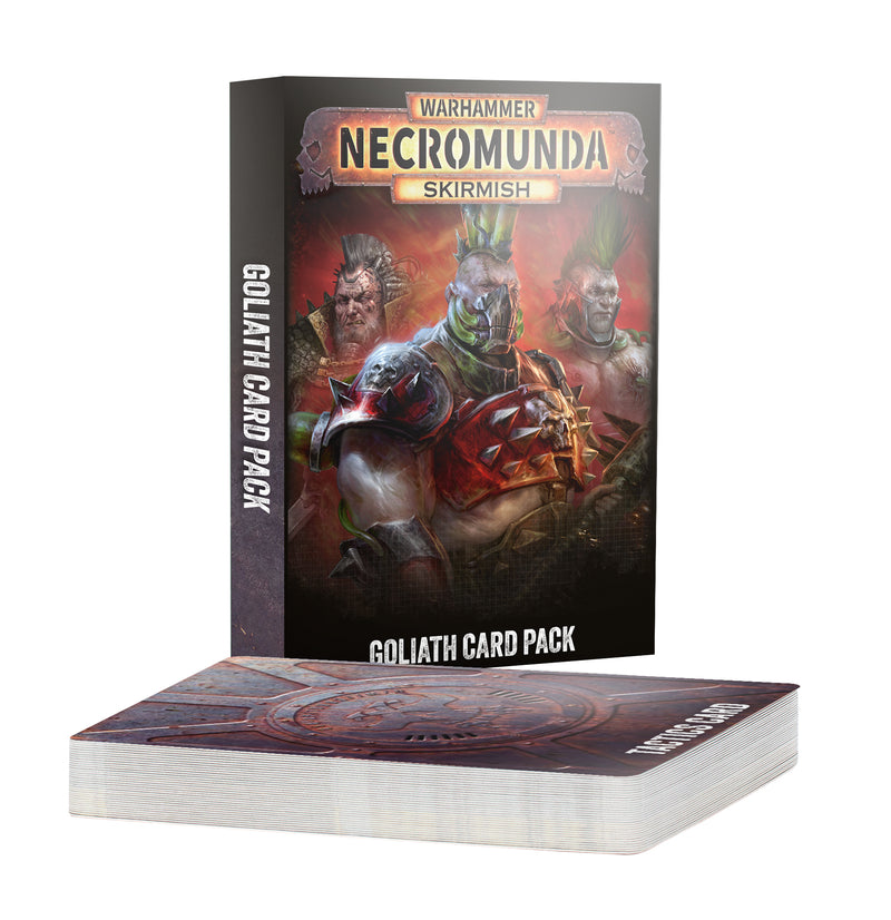 Warhammer: Necromunda - Goliath Card Pack (Preorder Sep 19)