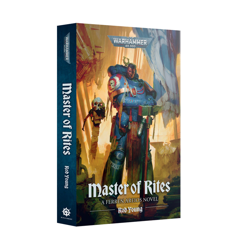 Black Library - Master of Rites (Paperback) (Preorder Oct 3)