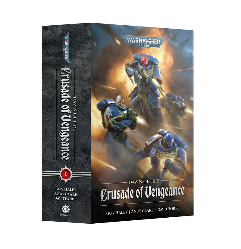 Black Library - Dawn of Fire: Crusade of Vengeance (Paperback) (Preorder Oct 3)