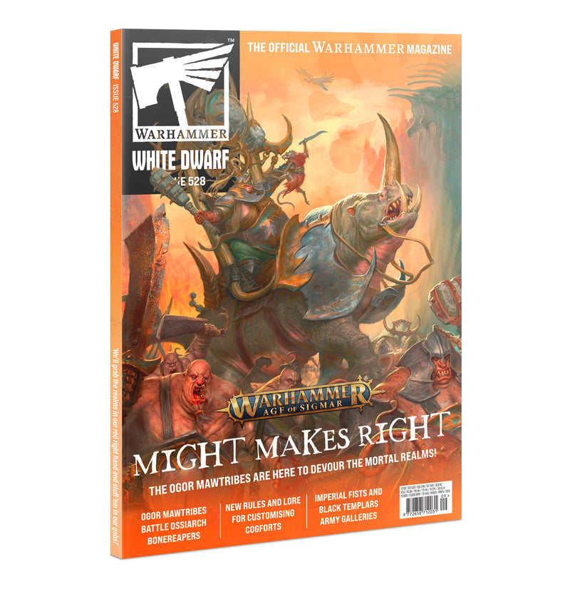 Warhammer - White Dwarf - Magazine