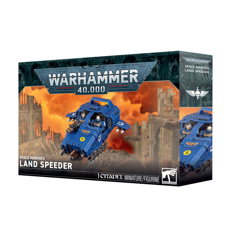 Warhammer 40,000 - Space Marines - Land Speeder (Preorder Oct 3)