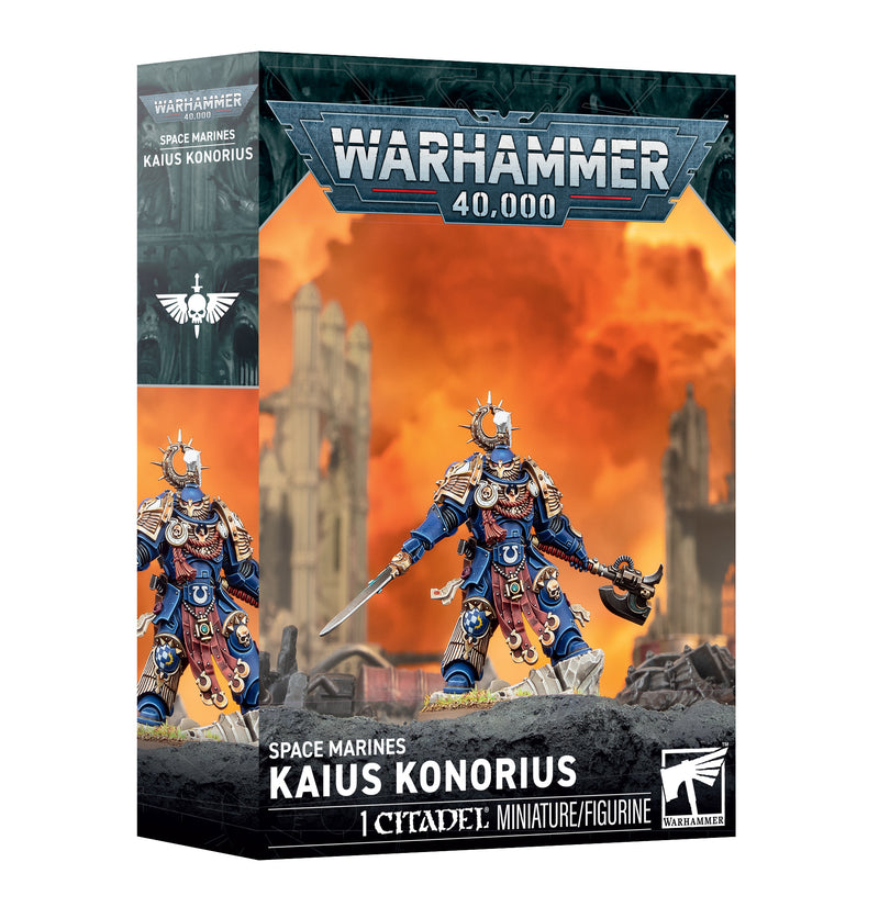 Warhammer 40,000 - Space Marines - Kaius Konorius (Preorder Oct 3)