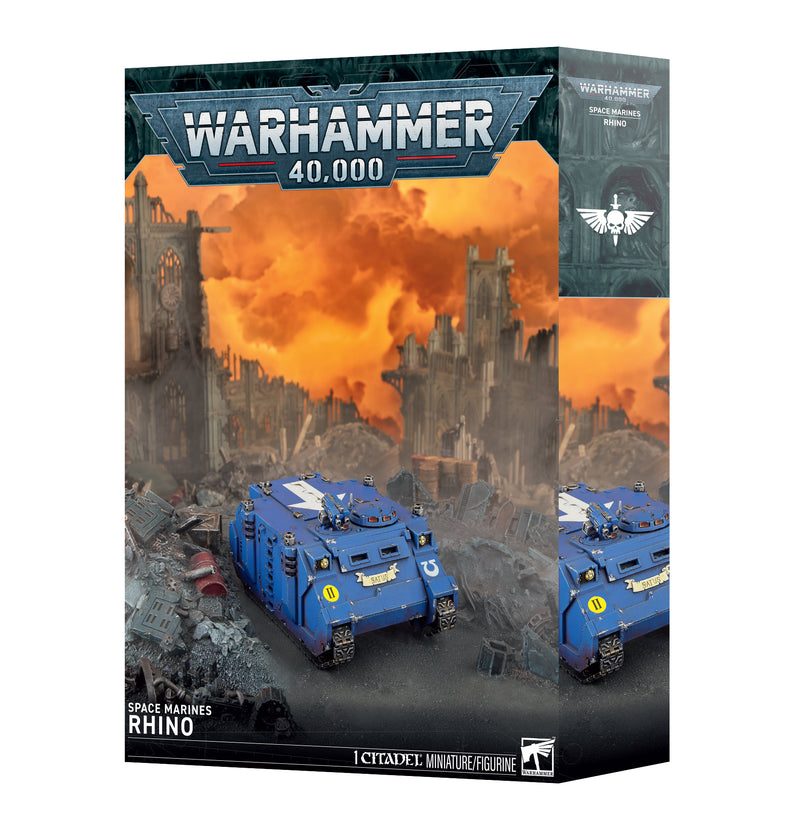 Warhammer 40,000 - Space Marines - Rhino (Preorder Oct 3)