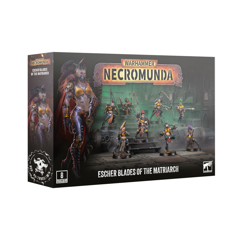 Warhammer: Necromunda - Escher Blades of the Matriarch (Preorder Sep 19)