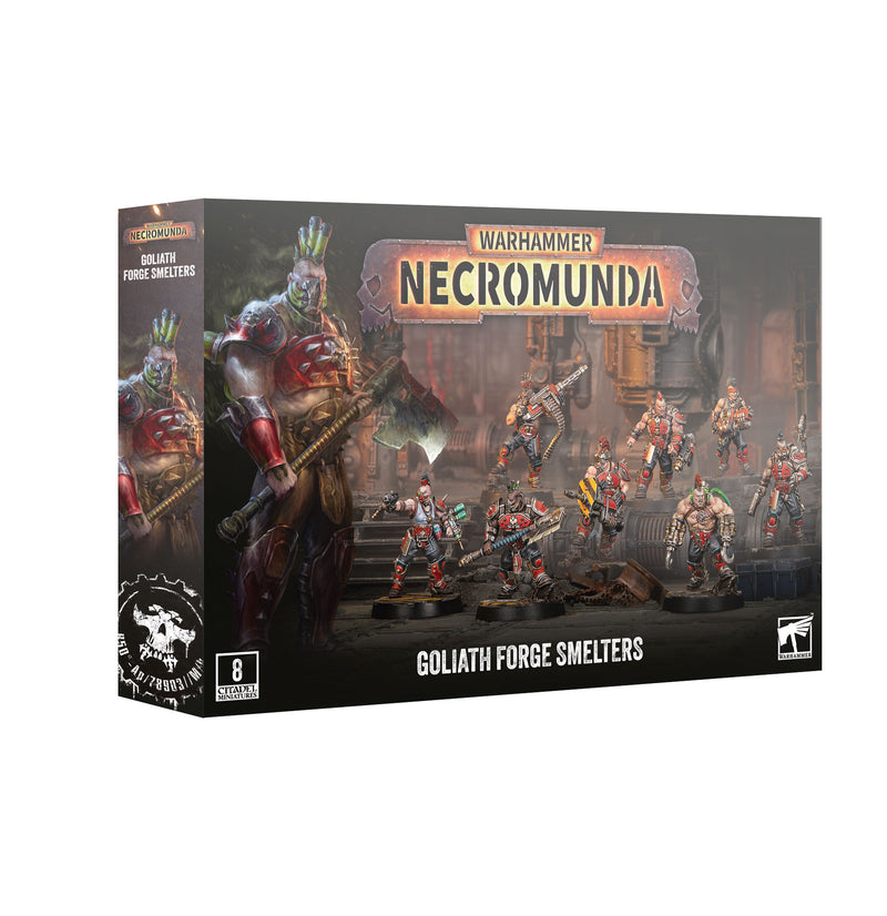 Warhammer: Necromunda - Goliath Forge Smelters (Preorder Sep 19)