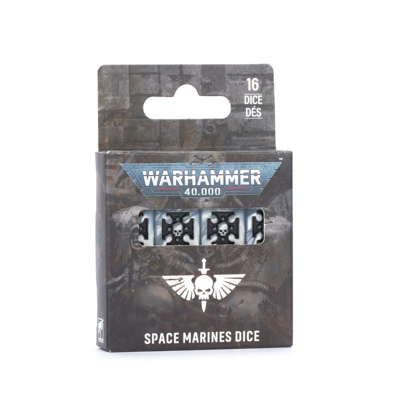 Warhammer 40,000 - Space Marines - Space Marines Dice (Preorder Oct 3)