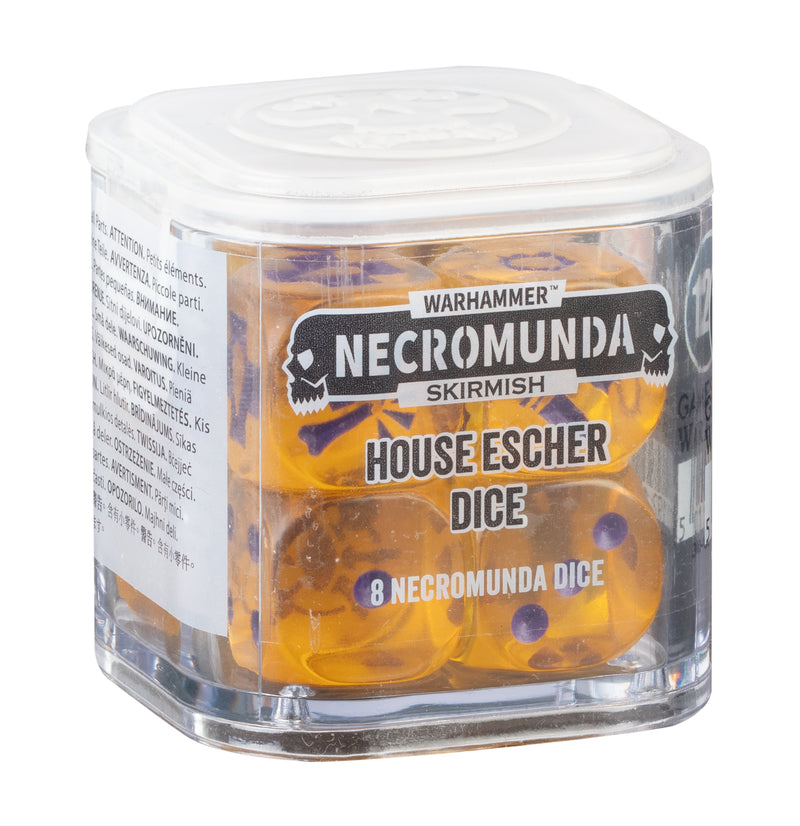 Warhammer: Necromunda - House Escher Dice (Preorder Sep 19)