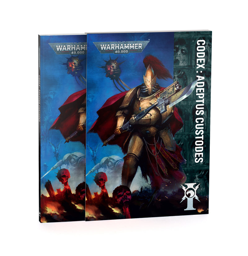 Warhammer 40,000 - Codex: Adeptus Custodes - 11th Edition (Preorder Oct 17)