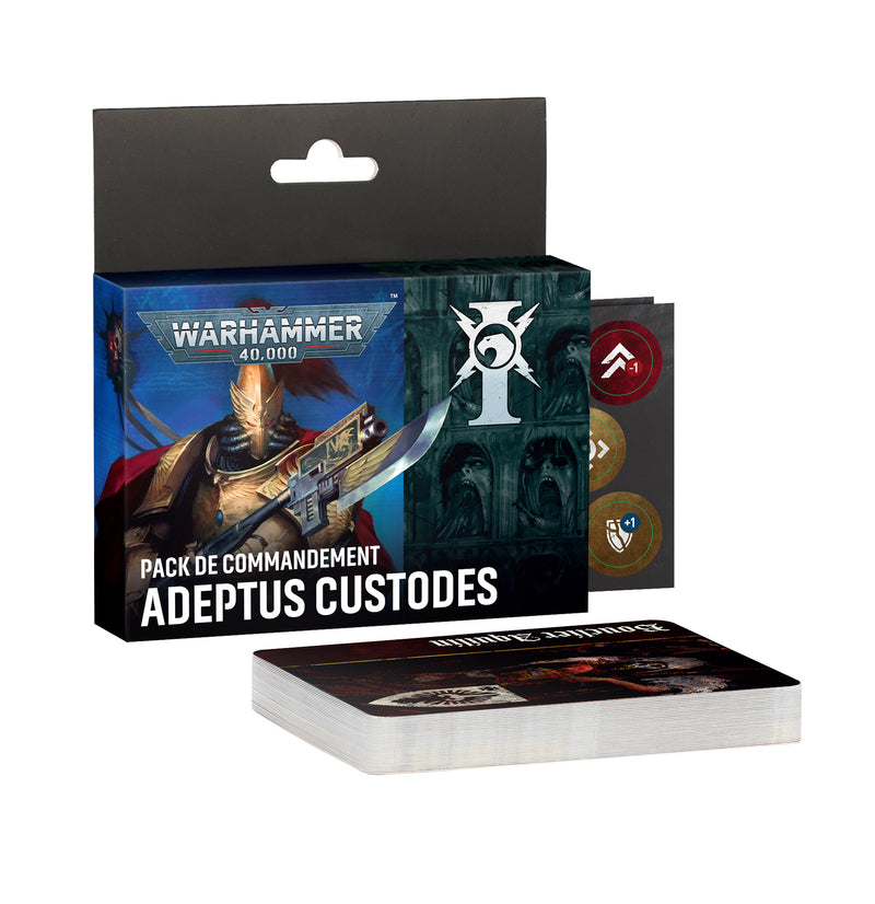 Warhammer 40,000 - Adeptus Custodes - Command Pack (Preorder Oct 17)