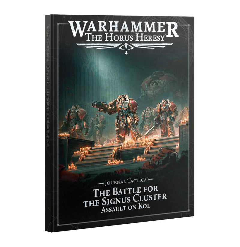 Warhammer: The Horus Heresy - Journal Tactica - Signus Cluster: Assault on Kol - 3rd Edition - Softcover (Preorder Oct 17)